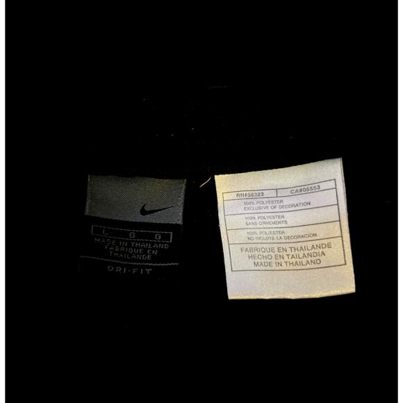 Nike Men's Black Dri-FIT Athletic Shorts Size Large L -Lightweight & Comfortable - Picture 3 of 9